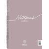 Τετράδιο σπιράλ Salko Notebook Natura 3 Θεμάτων 17x25cm 180 σελίδες σε διάφορα χρώματα (6383) - Ανακάλυψε Τετράδια σχολικά για μαθητές και φοιτητές, για το γραφείο ή το σπίτι με εντυπωσιακά εξώφυλλα για να κερδίσεις τις εντυπώσεις.